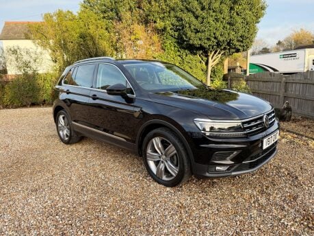 Volkswagen Tiguan 2.0 TDI BlueMotion Tech SEL DSG Euro 6 (s/s) 5dr 4