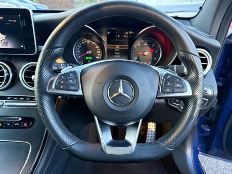 Mercedes-Benz GLC 2.1 GLC220d AMG Line (Premium) G-Tronic 4MATIC Euro 6 (s/s) 5dr 15