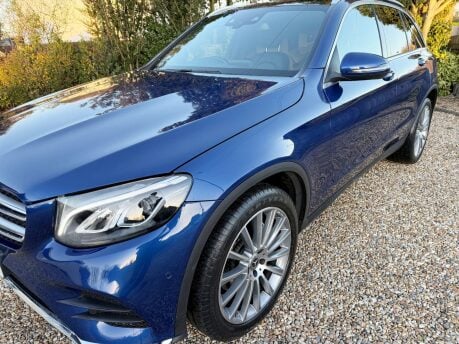 Mercedes-Benz GLC 2.1 GLC220d AMG Line (Premium) G-Tronic 4MATIC Euro 6 (s/s) 5dr 5