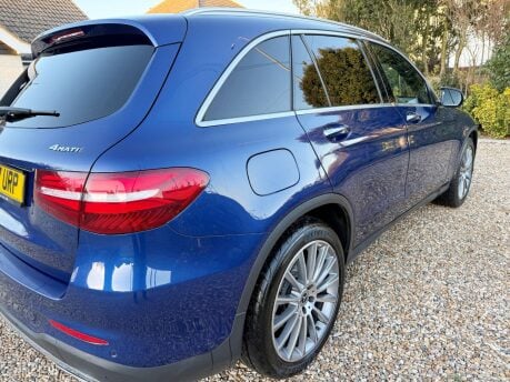 Mercedes-Benz GLC 2.1 GLC220d AMG Line (Premium) G-Tronic 4MATIC Euro 6 (s/s) 5dr 8