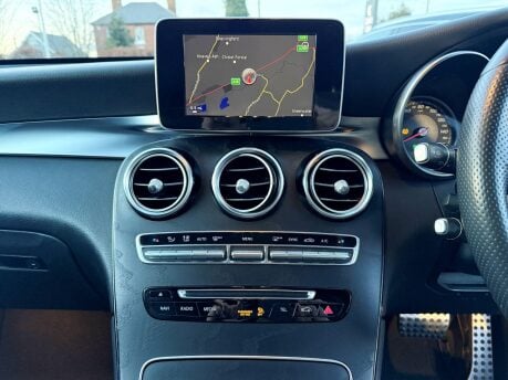 Mercedes-Benz GLC 2.1 GLC220d AMG Line (Premium) G-Tronic 4MATIC Euro 6 (s/s) 5dr 24