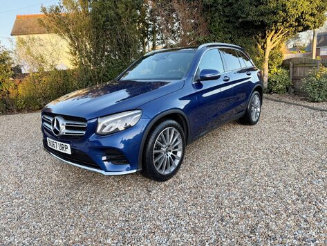 Mercedes-Benz GLC 2.1 GLC220d AMG Line (Premium) G-Tronic 4MATIC Euro 6 (s/s) 5dr