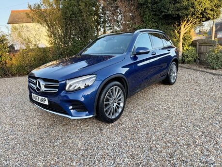 Mercedes-Benz GLC 2.1 GLC220d AMG Line (Premium) G-Tronic 4MATIC Euro 6 (s/s) 5dr 1