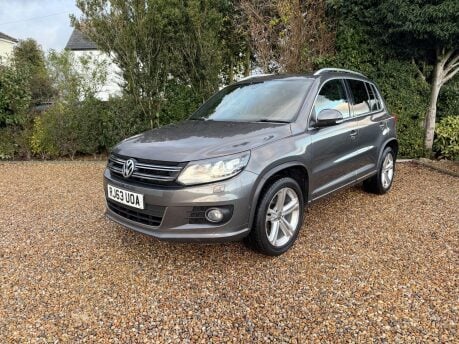 Volkswagen Tiguan 2.0 TDI BlueMotion Tech R-Line 4WD Euro 5 (s/s) 5dr 1