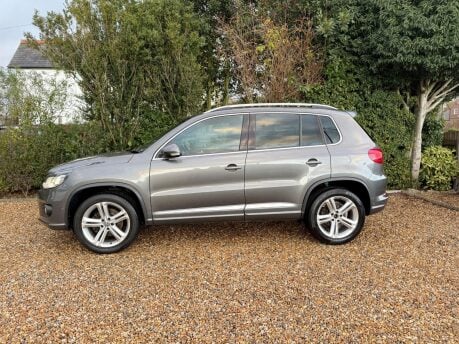 Volkswagen Tiguan 2.0 TDI BlueMotion Tech R-Line 4WD Euro 5 (s/s) 5dr 5