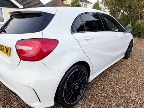 Mercedes-Benz A Class 2.1 A220 CDI AMG Night Edition 7G-DCT Euro 6 (s/s) 5dr 10