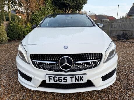 Mercedes-Benz A Class 2.1 A220 CDI AMG Night Edition 7G-DCT Euro 6 (s/s) 5dr 8