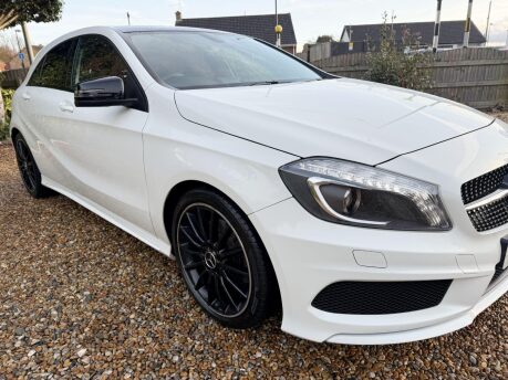 Mercedes-Benz A Class 2.1 A220 CDI AMG Night Edition 7G-DCT Euro 6 (s/s) 5dr 9