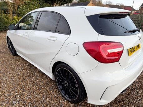 Mercedes-Benz A Class 2.1 A220 CDI AMG Night Edition 7G-DCT Euro 6 (s/s) 5dr 12