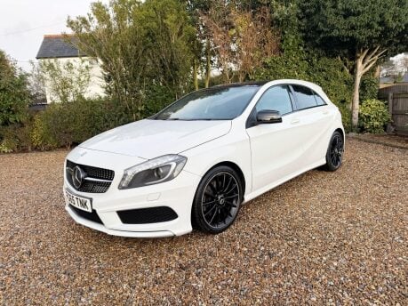 Mercedes-Benz A Class 2.1 A220 CDI AMG Night Edition 7G-DCT Euro 6 (s/s) 5dr 1