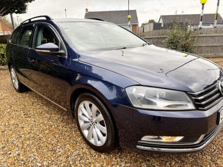 Volkswagen Passat 2.0 TDI BlueMotion Tech Highline DSG Euro 5 (s/s) 5dr 7