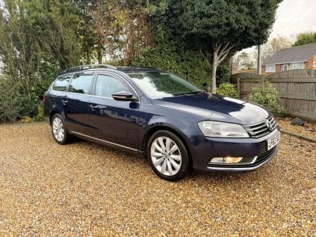 Volkswagen Passat 2.0 TDI BlueMotion Tech Highline DSG Euro 5 (s/s) 5dr 2