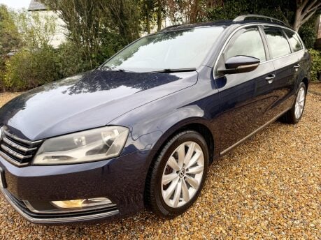 Volkswagen Passat 2.0 TDI BlueMotion Tech Highline DSG Euro 5 (s/s) 5dr 5