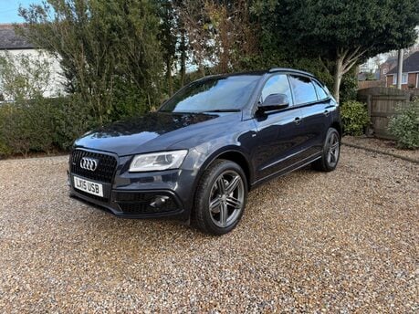Audi Q5 2.0 TDI S line Plus S Tronic quattro Euro 5 (s/s) 5dr