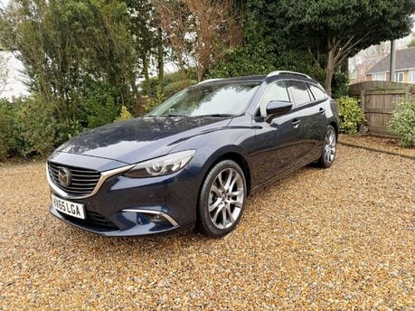 Mazda 6 2.2 SKYACTIV-D Sport Nav Tourer Auto Euro 6 (s/s) 5dr
