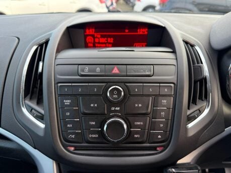 Vauxhall Zafira 1.8 16V Exclusiv Euro 5 5dr 13