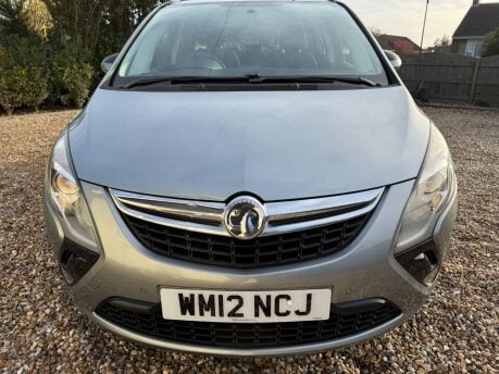 Vauxhall Zafira 1.8 16V Exclusiv Euro 5 5dr 6