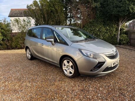 Vauxhall Zafira 1.8 16V Exclusiv Euro 5 5dr 2