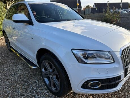 Audi Q5 2.0 TDI S line Plus quattro Euro 5 (s/s) 5dr 7
