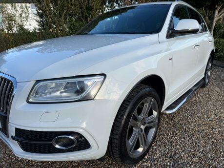 Audi Q5 2.0 TDI S line Plus quattro Euro 5 (s/s) 5dr 5