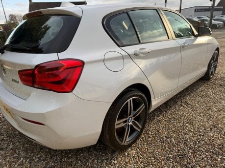 BMW 1 Series 1.5 116d Sport Euro 6 (s/s) 5dr 8