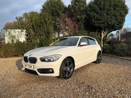 BMW 1 Series 1.5 116d Sport Euro 6 (s/s) 5dr