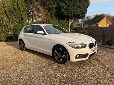 BMW 1 Series 1.5 116d Sport Euro 6 (s/s) 5dr 2
