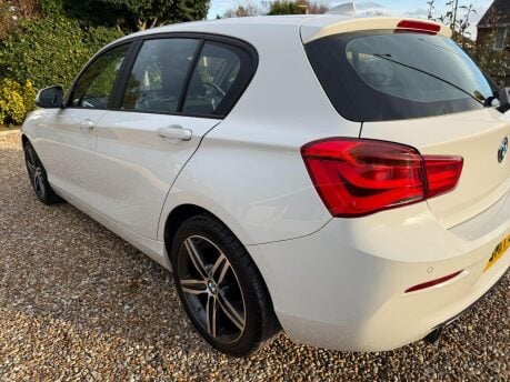 BMW 1 Series 1.5 116d Sport Euro 6 (s/s) 5dr 10