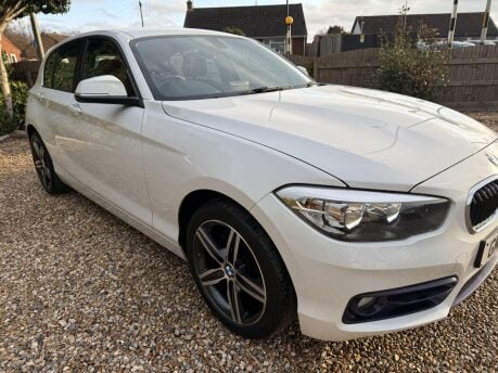 BMW 1 Series 1.5 116d Sport Euro 6 (s/s) 5dr 7