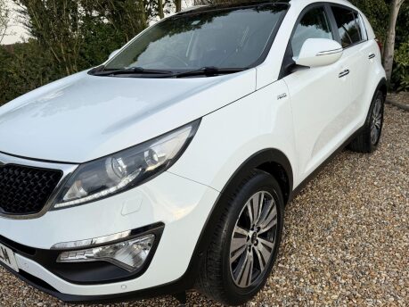 Kia Sportage 2.0 CRDi KX-4 Auto AWD Euro 5 5dr 7