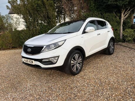 Kia Sportage 2.0 CRDi KX-4 Auto AWD Euro 5 5dr