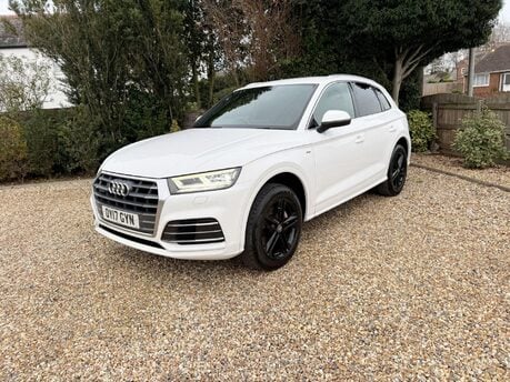 Audi Q5 2.0 TDI S line S Tronic quattro Euro 6 (s/s) 5dr