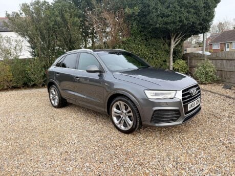 Audi Q3 2.0 TDI S line Plus S Tronic quattro Euro 6 (s/s) 5dr 2
