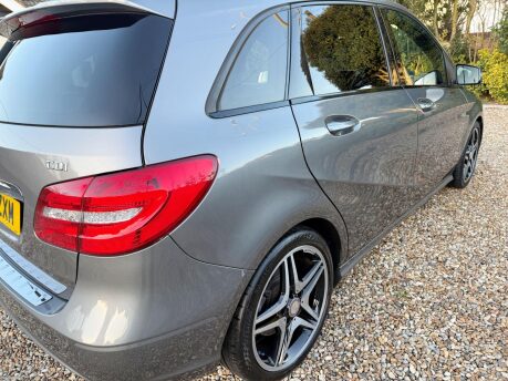 Mercedes-Benz B Class 2.1 B220 CDI Sport 7G-DCT Euro 6 (s/s) 5dr 8