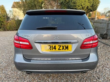 Mercedes-Benz B Class 2.1 B220 CDI Sport 7G-DCT Euro 6 (s/s) 5dr 9