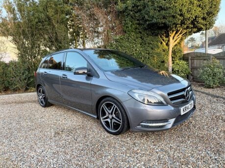 Mercedes-Benz B Class 2.1 B220 CDI Sport 7G-DCT Euro 6 (s/s) 5dr 2