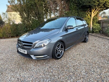 Mercedes-Benz B Class 2.1 B220 CDI Sport 7G-DCT Euro 6 (s/s) 5dr 1