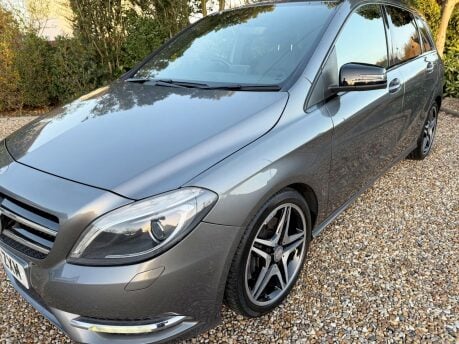 Mercedes-Benz B Class 2.1 B220 CDI Sport 7G-DCT Euro 6 (s/s) 5dr 5