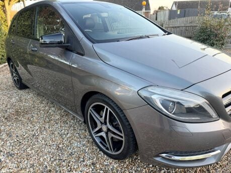 Mercedes-Benz B Class 2.1 B220 CDI Sport 7G-DCT Euro 6 (s/s) 5dr 7