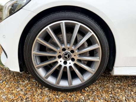 Mercedes-Benz C Class 2.1 C250d AMG Line (Premium Plus) Cabriolet G-Tronic+ Euro 6 (s/s) 2dr 12