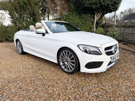 Mercedes-Benz C Class 2.1 C250d AMG Line (Premium Plus) Cabriolet G-Tronic+ Euro 6 (s/s) 2dr 2