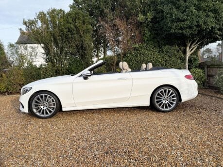 Mercedes-Benz C Class 2.1 C250d AMG Line (Premium Plus) Cabriolet G-Tronic+ Euro 6 (s/s) 2dr 3