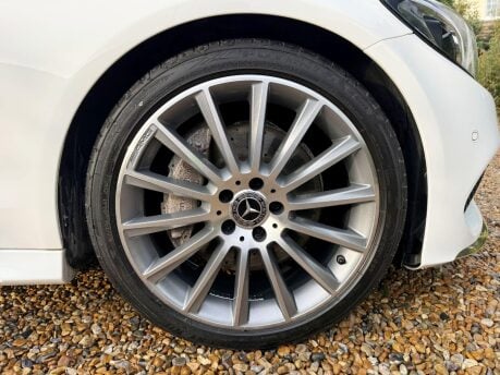 Mercedes-Benz C Class 2.1 C250d AMG Line (Premium Plus) Cabriolet G-Tronic+ Euro 6 (s/s) 2dr 13