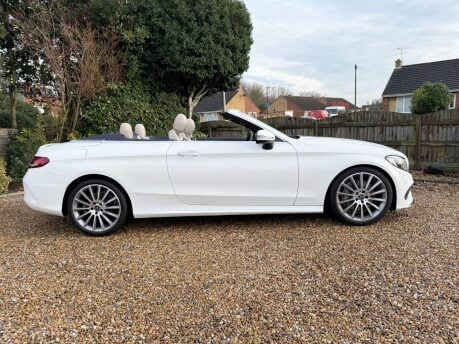 Mercedes-Benz C Class 2.1 C250d AMG Line (Premium Plus) Cabriolet G-Tronic+ Euro 6 (s/s) 2dr 4