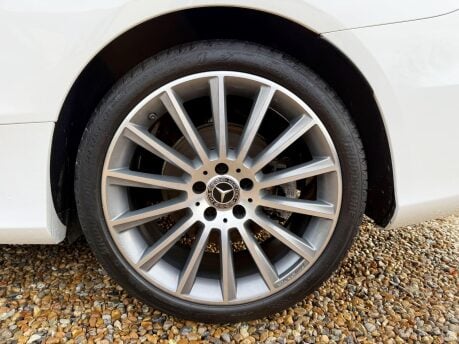 Mercedes-Benz C Class 2.1 C250d AMG Line (Premium Plus) Cabriolet G-Tronic+ Euro 6 (s/s) 2dr 11