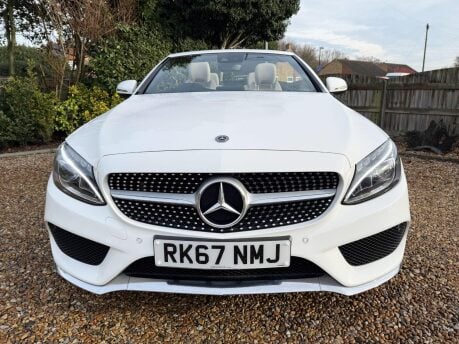 Mercedes-Benz C Class 2.1 C250d AMG Line (Premium Plus) Cabriolet G-Tronic+ Euro 6 (s/s) 2dr 6