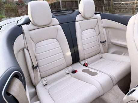 Mercedes-Benz C Class 2.1 C250d AMG Line (Premium Plus) Cabriolet G-Tronic+ Euro 6 (s/s) 2dr 24