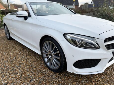 Mercedes-Benz C Class 2.1 C250d AMG Line (Premium Plus) Cabriolet G-Tronic+ Euro 6 (s/s) 2dr 7