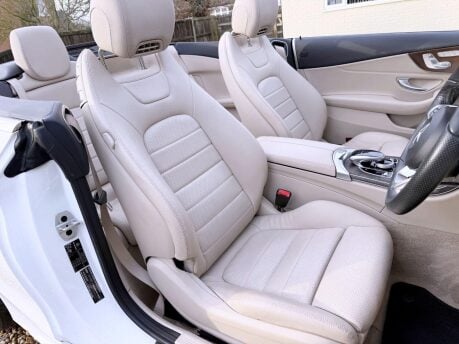 Mercedes-Benz C Class 2.1 C250d AMG Line (Premium Plus) Cabriolet G-Tronic+ Euro 6 (s/s) 2dr 23