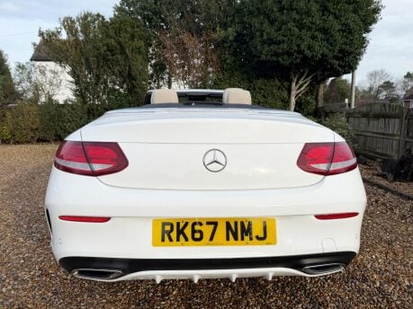 Mercedes-Benz C Class 2.1 C250d AMG Line (Premium Plus) Cabriolet G-Tronic+ Euro 6 (s/s) 2dr 9